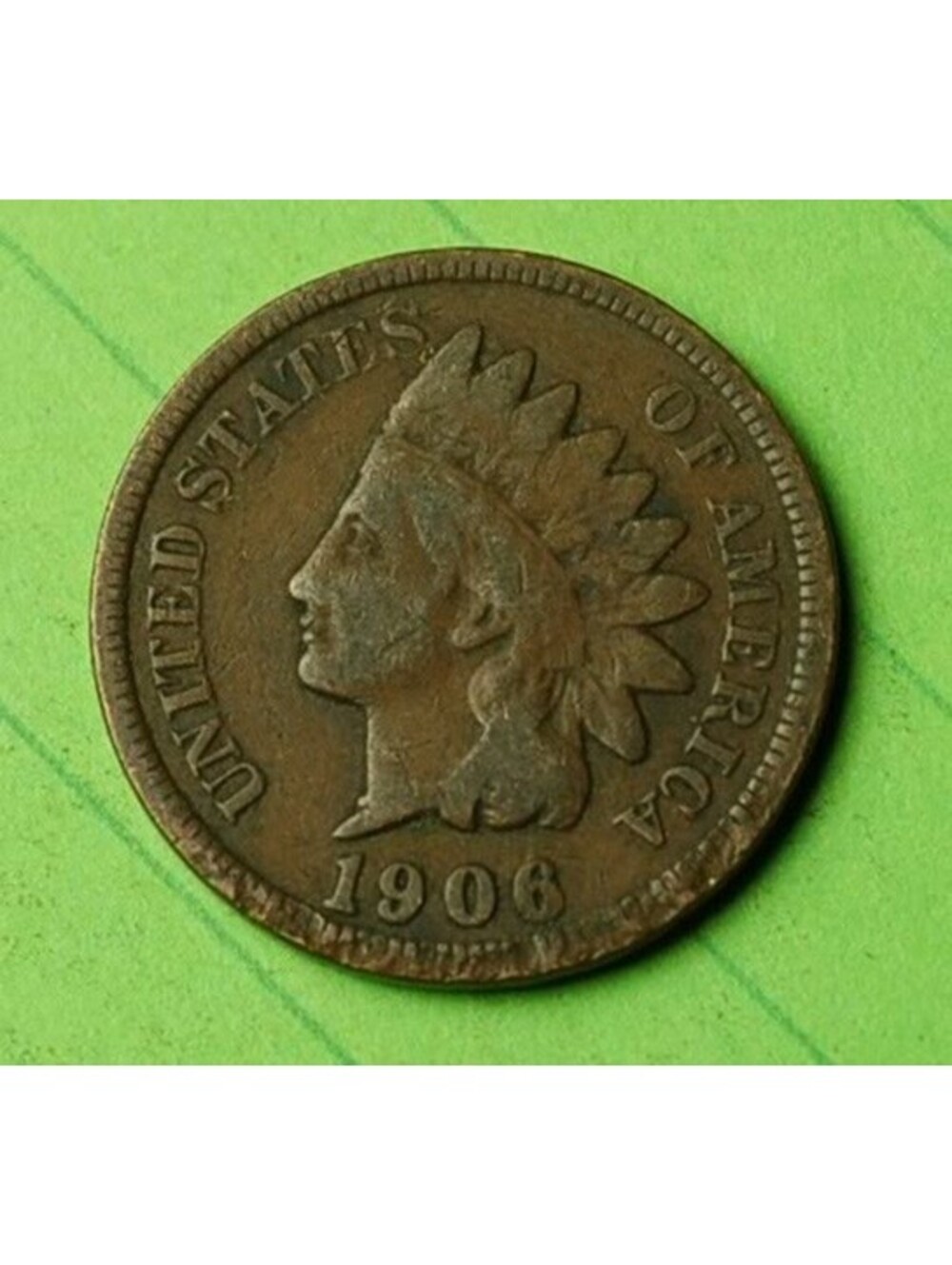 X173 1906 Indian Head Cent Penny 1c - Check Out Our eBay Store - old coin money
